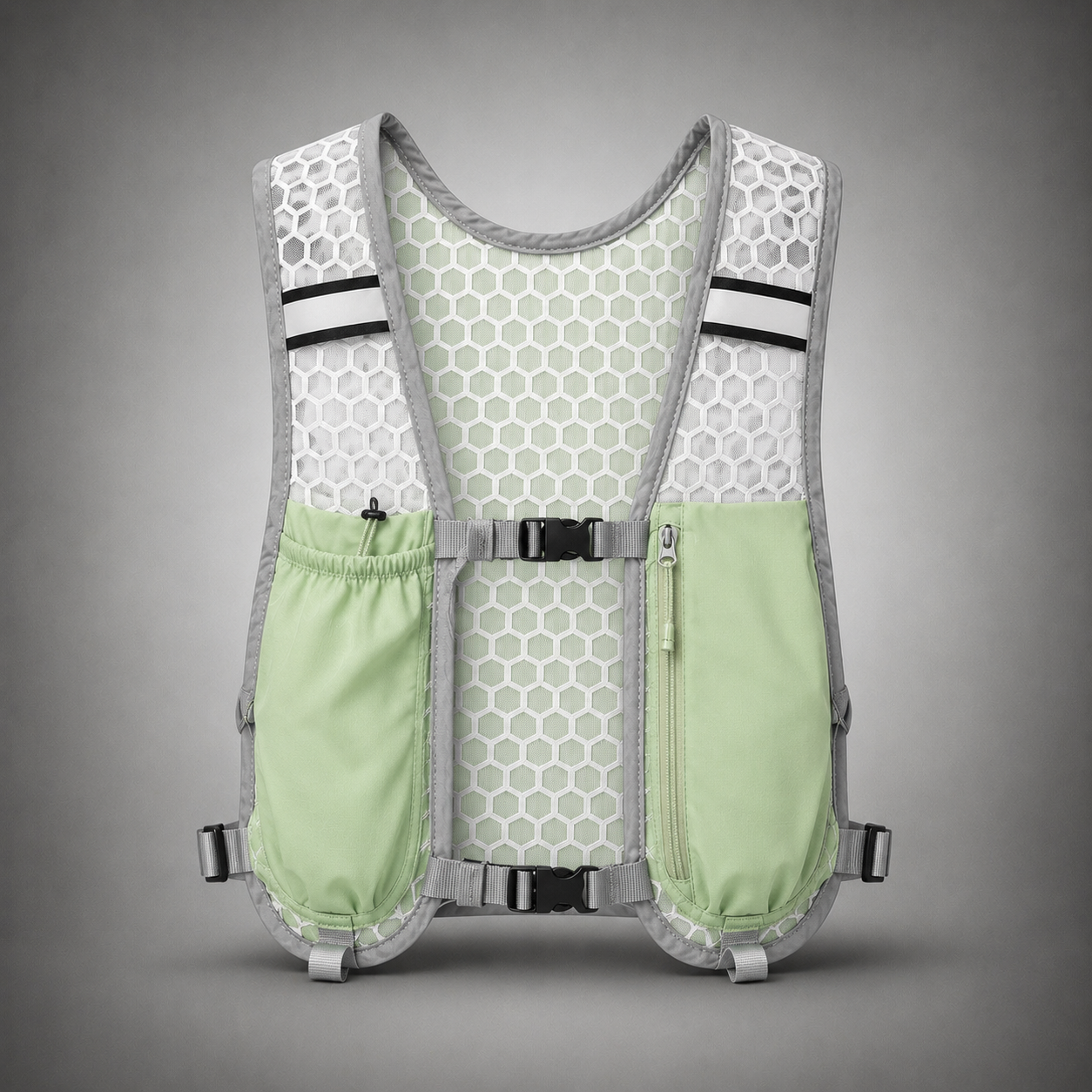 NexxtRun Premium Laufset – Laufweste & faltbare WRELLS Soft Flask