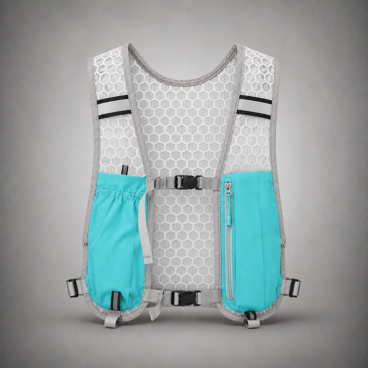 NexxtRun Premium Laufset – Laufweste & faltbare WRELLS Soft Flask