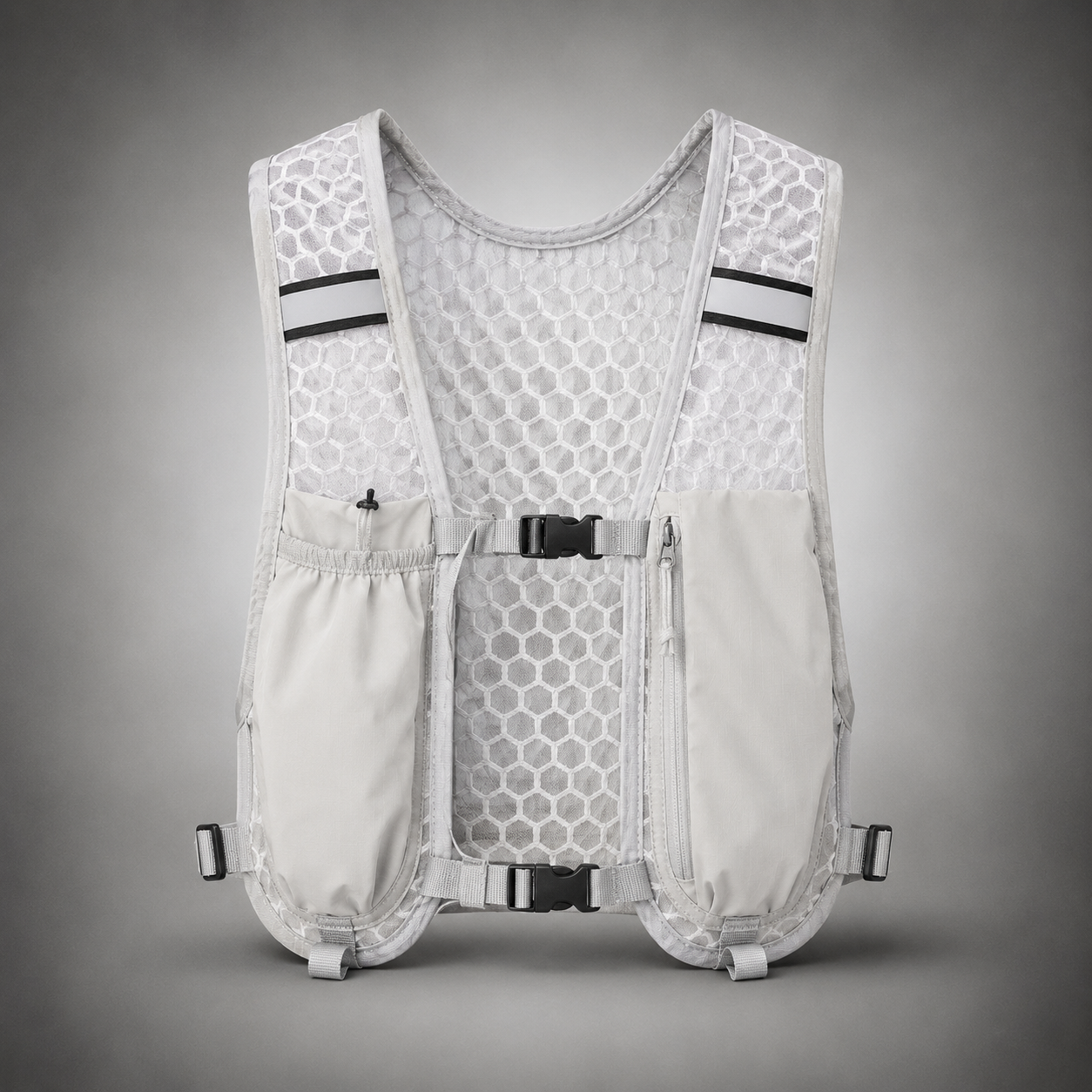 NexxtRun Premium Laufset – Laufweste & faltbare WRELLS Soft Flask